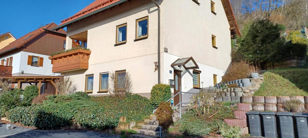 Haseltal Apartment Suhl Exterior foto